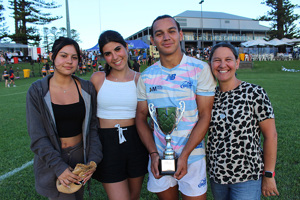 Trophy Presentations - Men